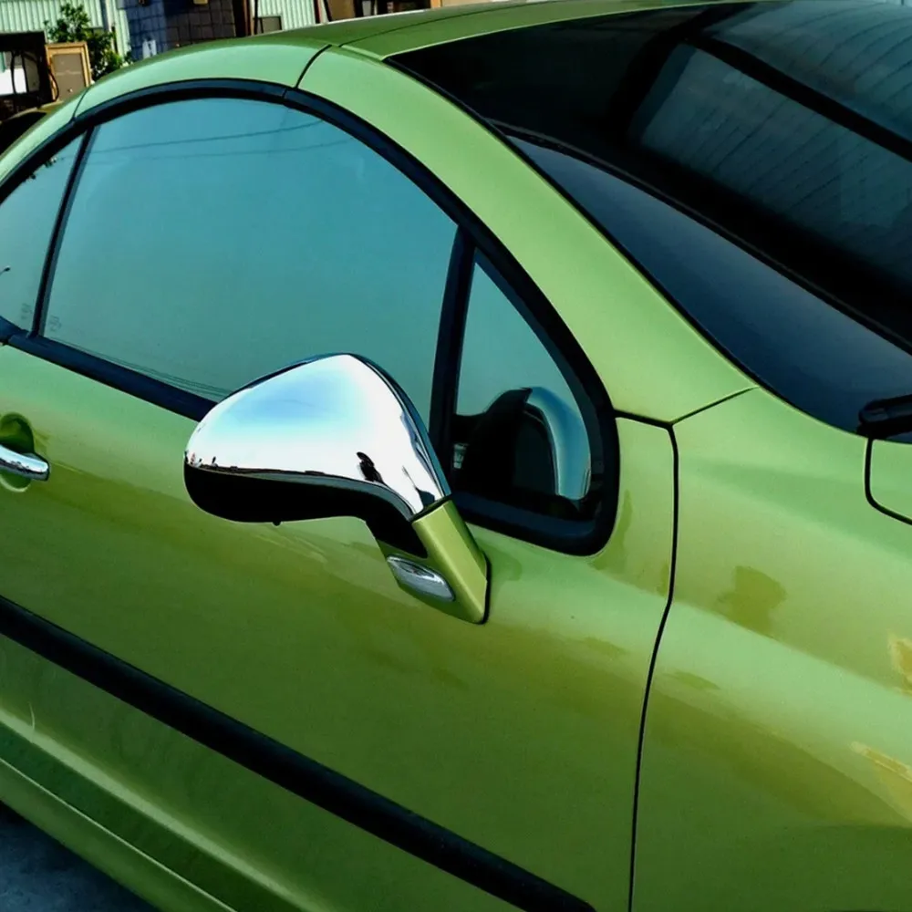 

For Peugeot 207 2006-2014 308 2006-2013 Rearview Mirror Cover Body Kit Accessories