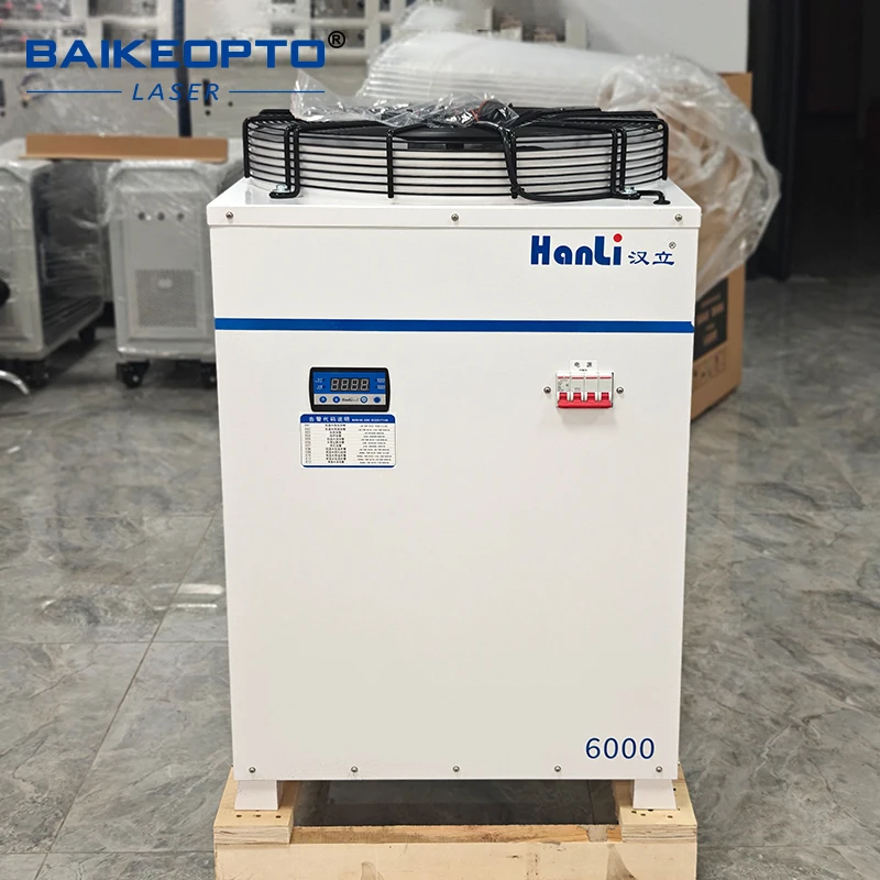 

HanLi HL-6000 6000 Вт 6 кВт Станок для резки волокна Детали промышленного оборудования для охладителя воды
