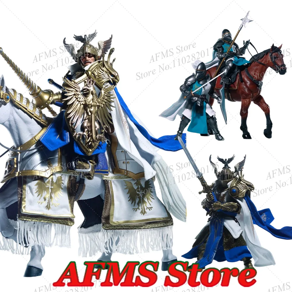 

Four Knights 1/12 Men Soldier Cloak Heavenly Order Series Gideon Valiant Knight Floral Knight Clothes Set Fit 6" Action Figure