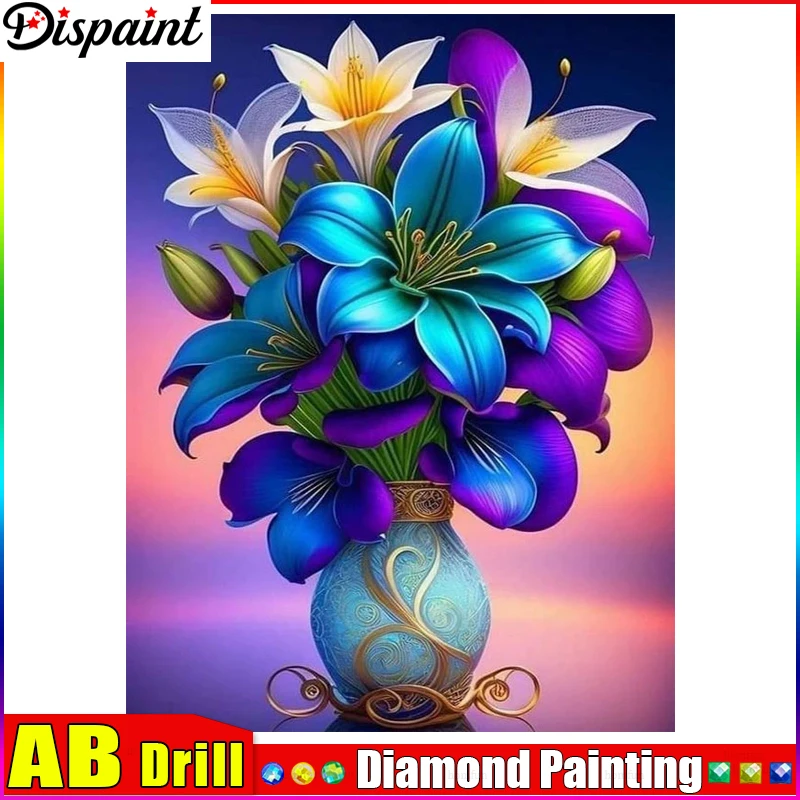 Dispaint AB 5d Diamond Painting Full Square/Round 