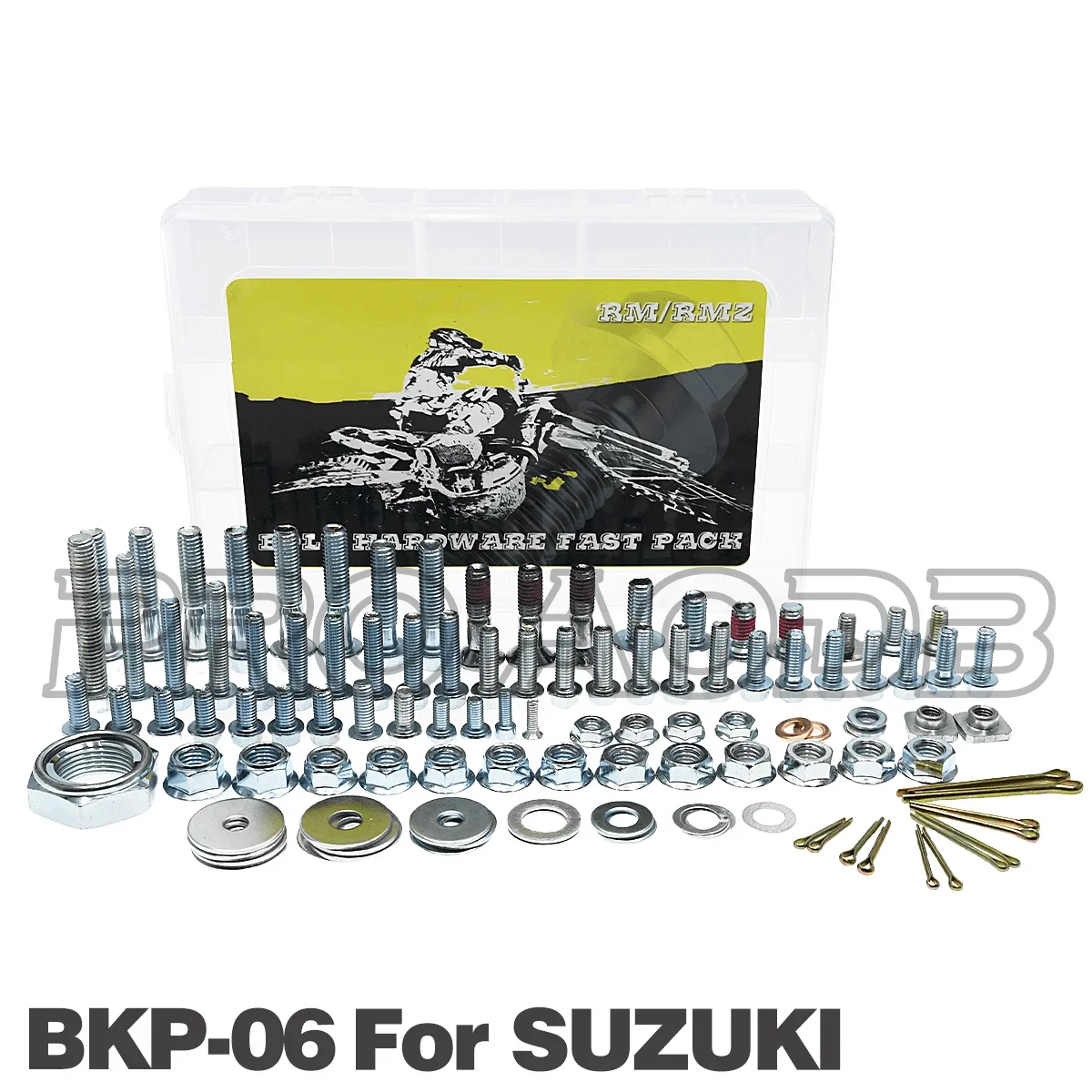 Motocross screw Hardware Bolt Full Plastics Fastener Kit For Yamaha YZ WR 65 85 125 250 For KTMXCF SXF EXC SX XC  EXCF Dirt Bike