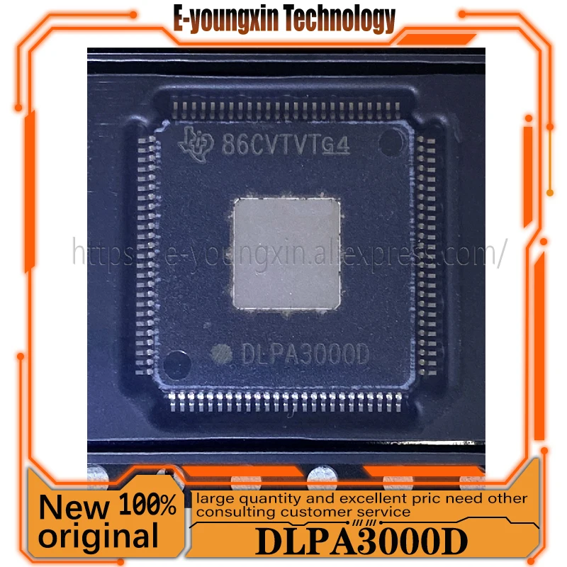 LED Driver IC Chip, melhor qualidade, PA3005D, DLPA3000D, DLPA100PT, Original