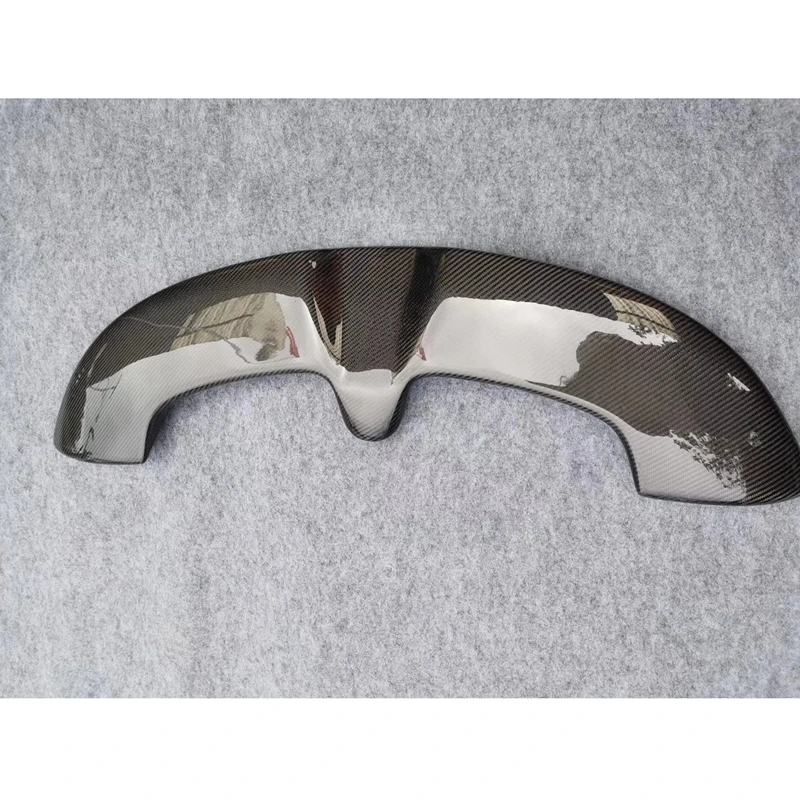 

For Mini F55 F56 Cooper Carbon Fiber/FRP JCW Roof Spoiler Rear Body Parts 2008-2015