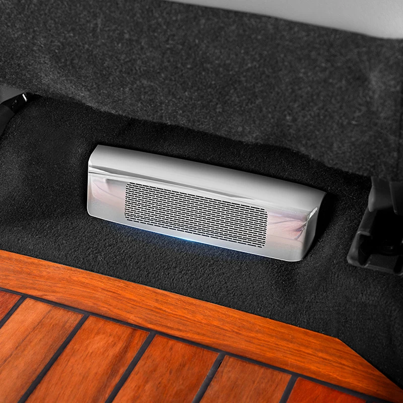Car Air Conditioning Outlet Dust Cover Interior Decoration Sticker Modification For Toyota Sienna XL40 4th 2022 2021 Accessories - Image 3