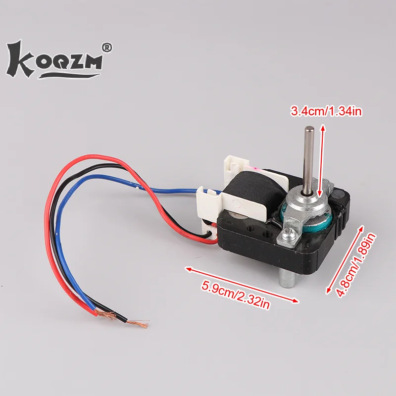 YJ48 Motor 220V AC Asynchronous Motor Desktop Fan Speed Regulating Motor Parts