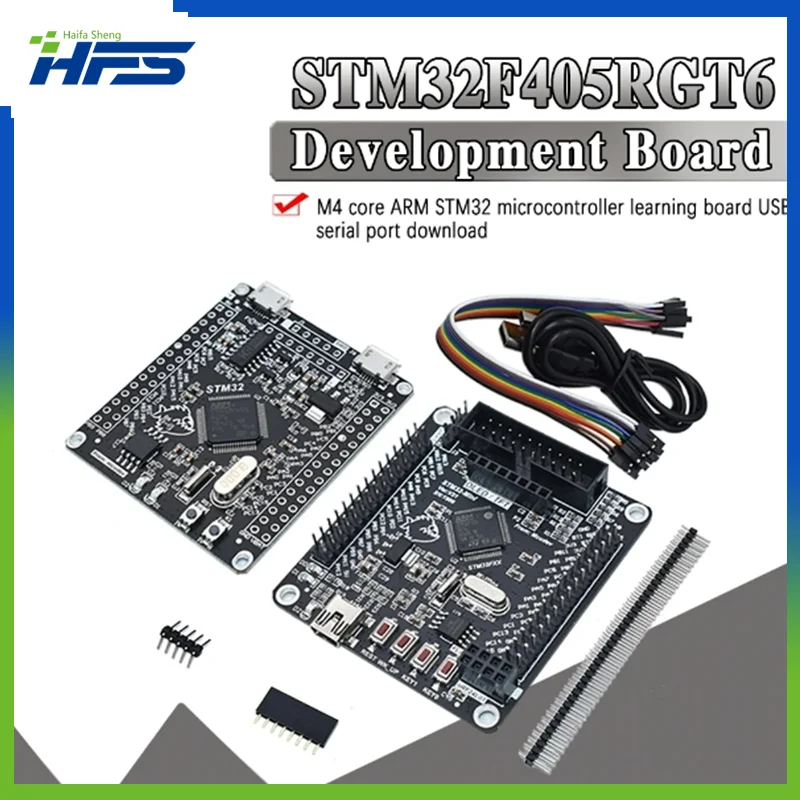 STM32F405RGT6 STM32 System Board Development Board M4 core ARM/STM32 Microcontroller Single-Chip Learning Board For LCD Screen