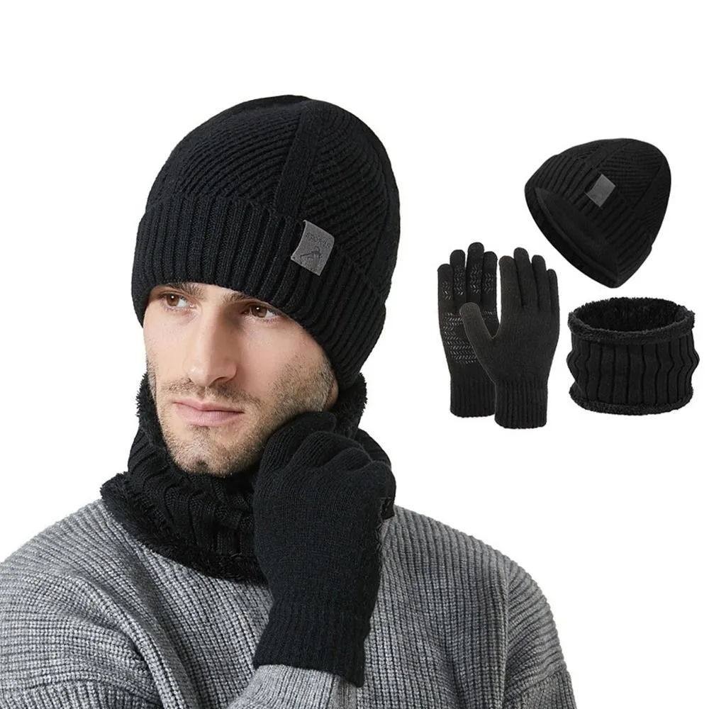 conjunto-de-3-pecas-gorro-cachecol-e-luvas-de-inverno-quentes-com-forro-antiderrapante-gorro-de-malha-cachecol-grosso-e-macio-aquecedor-de-pescoco-para-homens