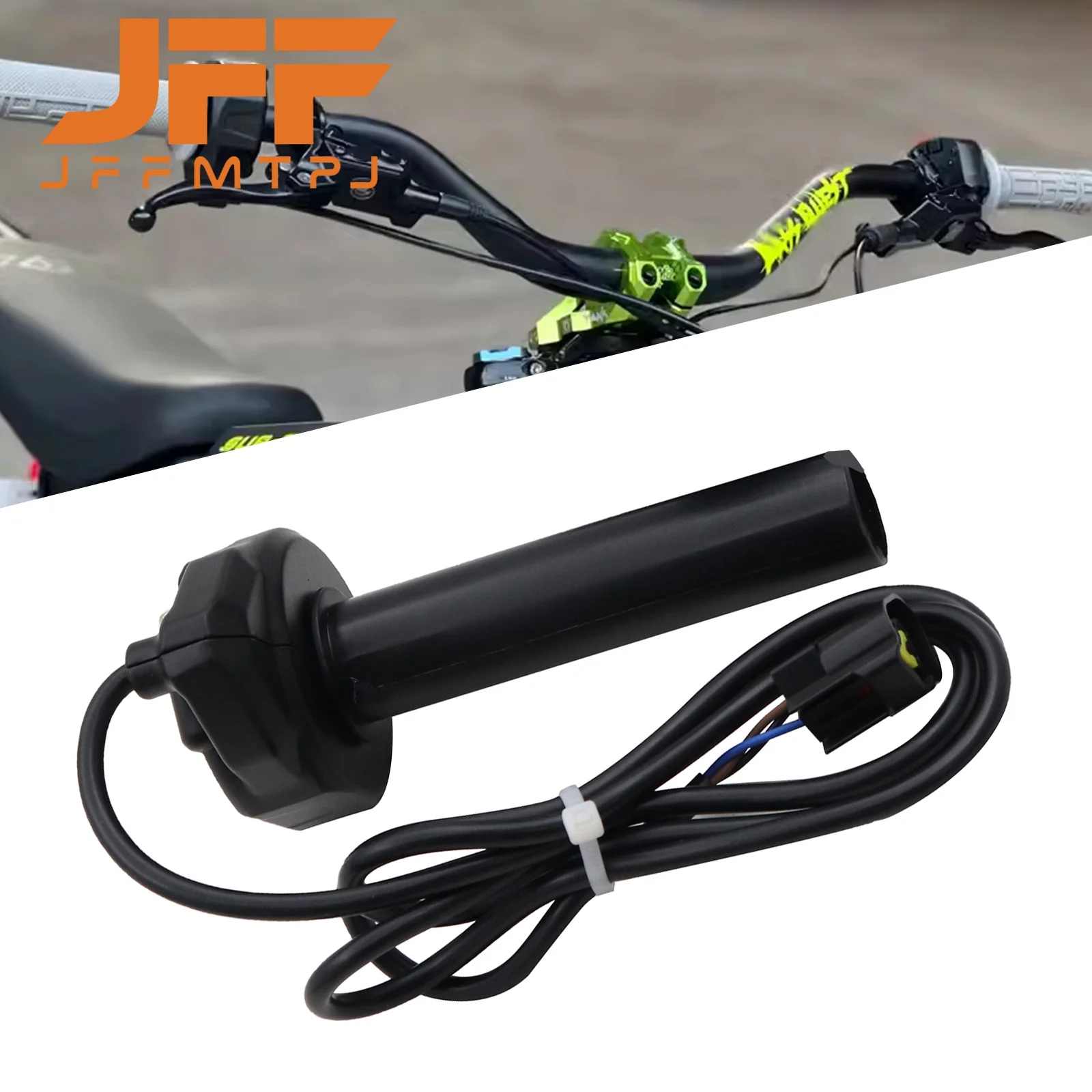 Motorcycle Handlebar Accelerated Handle Throttle For Sur Ron Sur-Ron Surron Light Bee X & Light Bee S Electric Motocross Parts