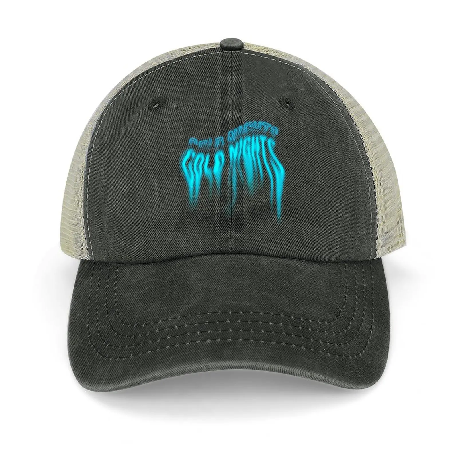 

Chase Atlantic COLD NIGHTS Baseball Cap Thermal Visor Christmas Hat Hat Luxury Brand Caps For Men Women's