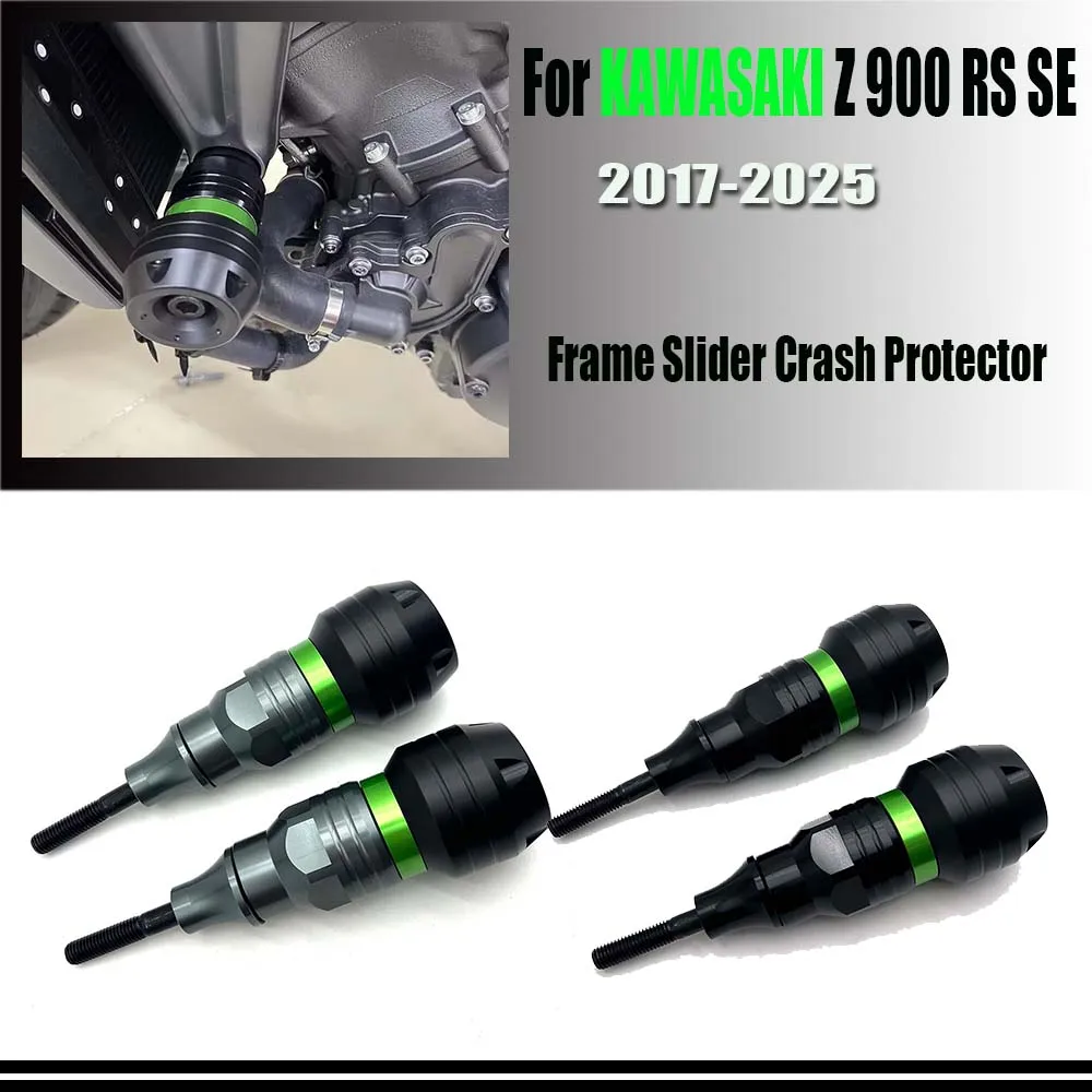 

Suitable for Kawasaki Z 900 RS SE Anti-Fall Ball Modification - Racing Bumper Modification High-Strength Aluminum AlloySuitable