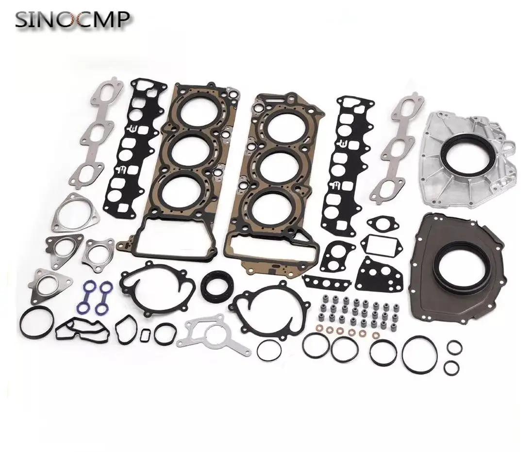 

Engine Head Rebuild Overhaul Gaskets Kit 6420165320 For Mercedes-Benz E350 C350 CDI OM642 3.0L V6 0239978447 6421420080 Car Part