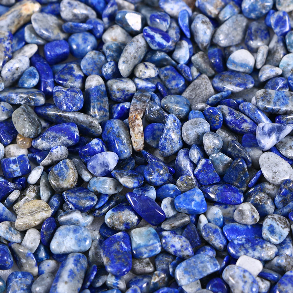 

100g Lapis Gravel Mixed Color Decorative Stones for Aquariums Terrariums Walkways Flower Pots Decorative Gravel