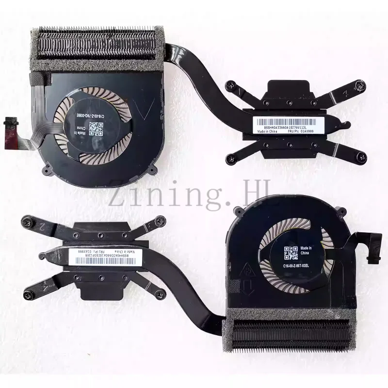 

Original for ThinkPad X1 Yoga 2nd 3rd Gen Fan 2017 Model 01AY918 01AX999