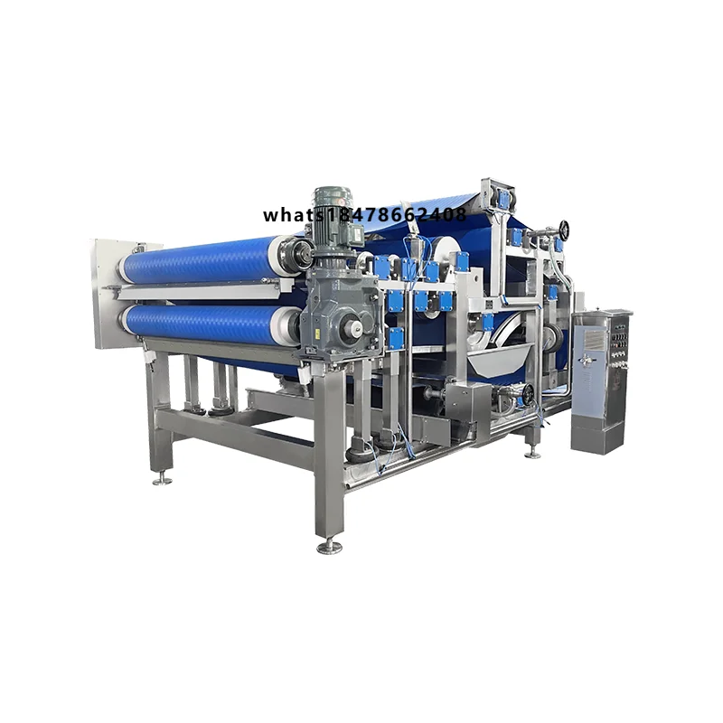 

Electric Juicer Fruit Extractor Stainless Steel Belt Juice Pressing Machine with Engine and Motor for Fruit Processing Plant