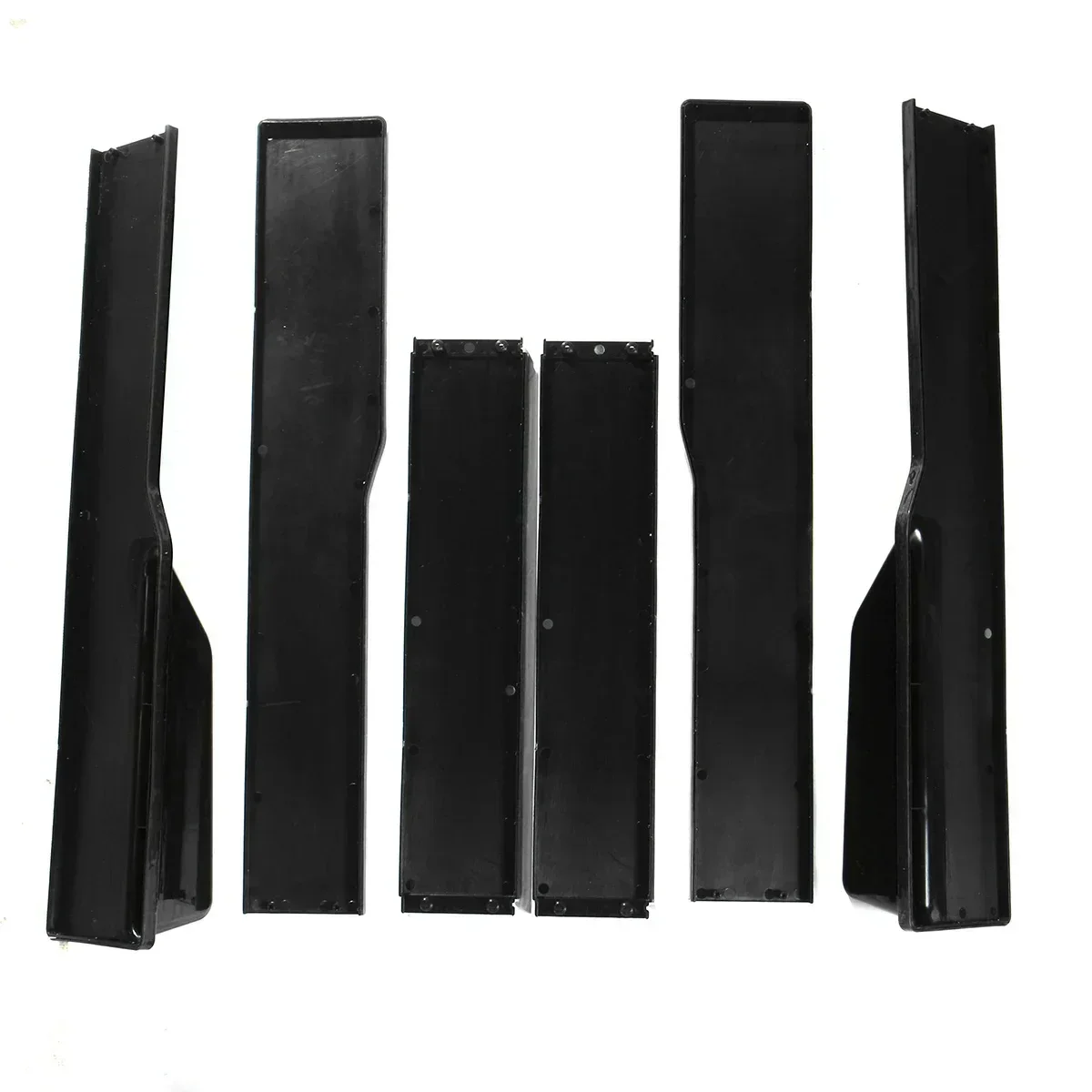 2m Car Side Skirt Extensions Spoiler Rocker Lip For Benz W205 W204 W203 W211 W212 W213 W117 C117 W176 For AMG For GTR Body Kit - Image 3