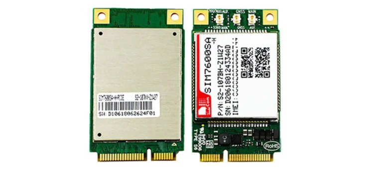 

SIMCOM SIM7600SA-H MINI PCIE LTE Cat-4 Module for Australia/New Zealand/South America LTE-FDD B1/B2/B3/B4/B5/B7/B8/B28 B40/B66