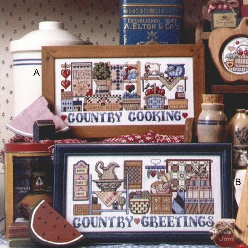 

ZZ2412 For Needlework Kit NOT PRINTED Cross stich Painting Set Cross Stitch Kits Cross-stitch Embroidery Set Stitch Kits Cross