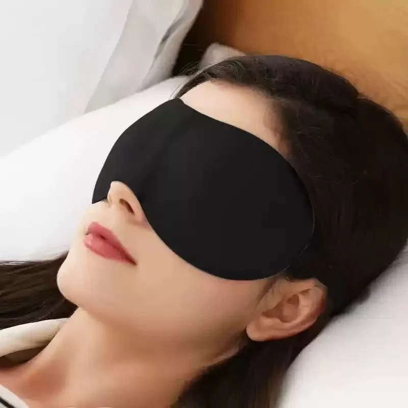 

1PC Adjustable Sleep Mask, Ultra Comfortable & Breathable Eye Mask for Sleeping,Travel,Hypoallergenic Soft Fabric,Perfect Gifts