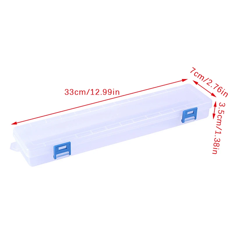 Boîte de rangement en plastique pour pinceaux, crayons de peinture, conteneur à stylos d'interconnexion, outils de dessin, mallette de rangement