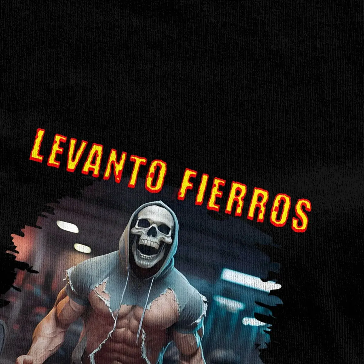 Levanto Fierros Porque El Mio Ya No Calacas T Shirt Summer 100 Cotton Tee Shirt For Men Short Sleeve Chidas Gym  Clothing