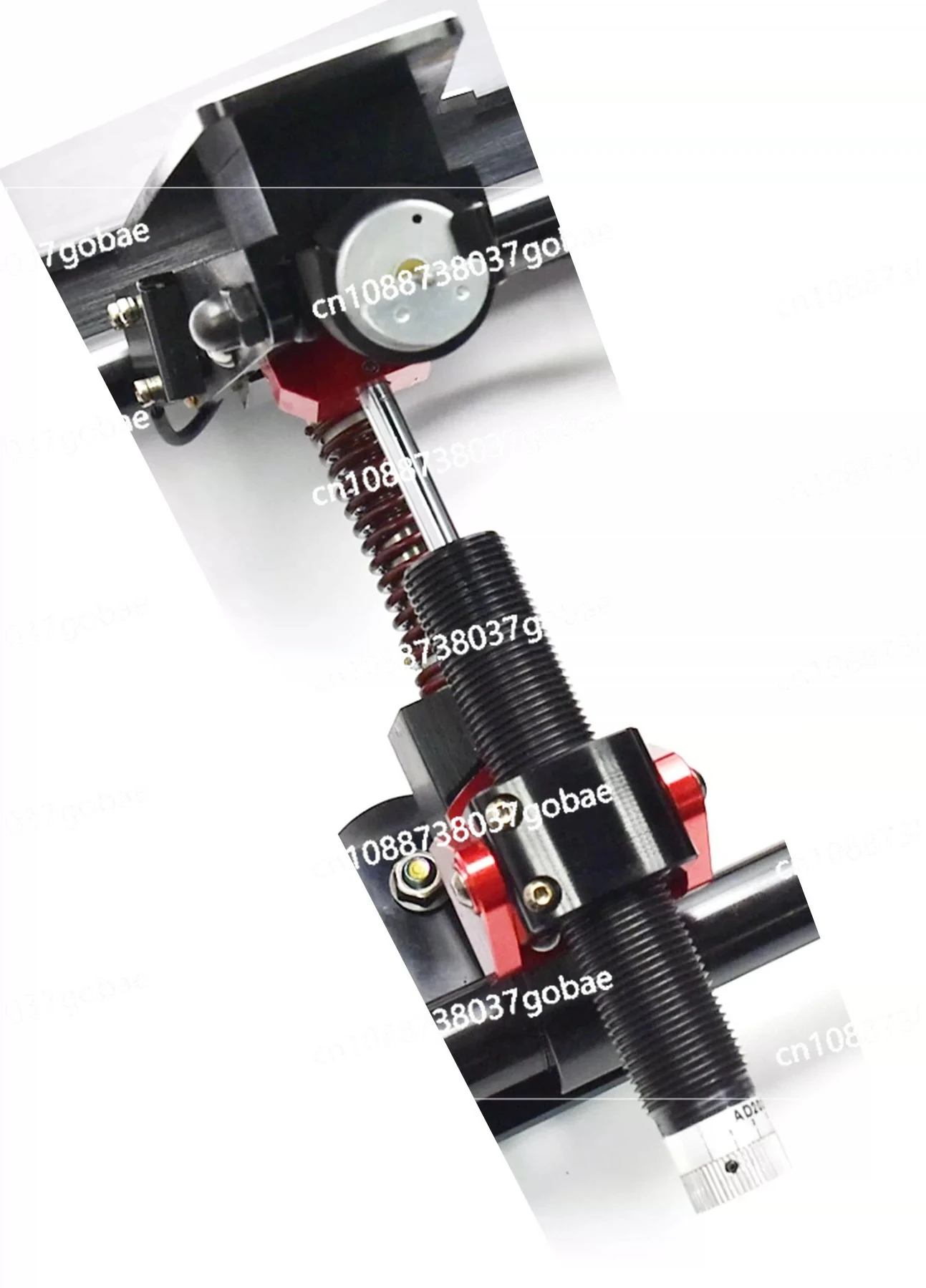 

Hydraulic Damping Racing Pedal, I33T Adjustable Simulator Pedal with Rod Buffer for Racing Games