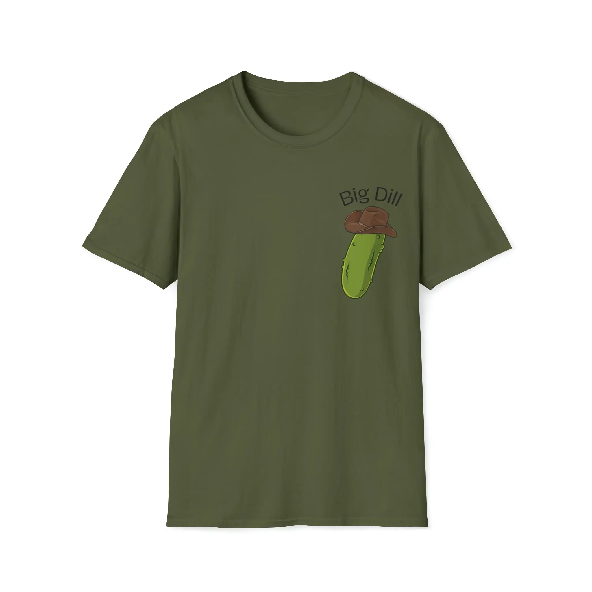

Футболка Big Dill Softstyle Отличный подарок для любителей пикалей в западном стиле
