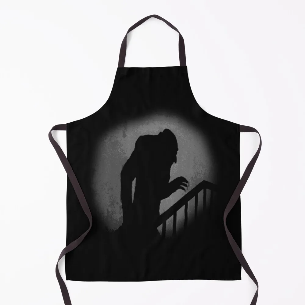 

Nosferatu Silhouette Apron japanese woman Kitchens Woman Kitchen Utensils For Men Apron