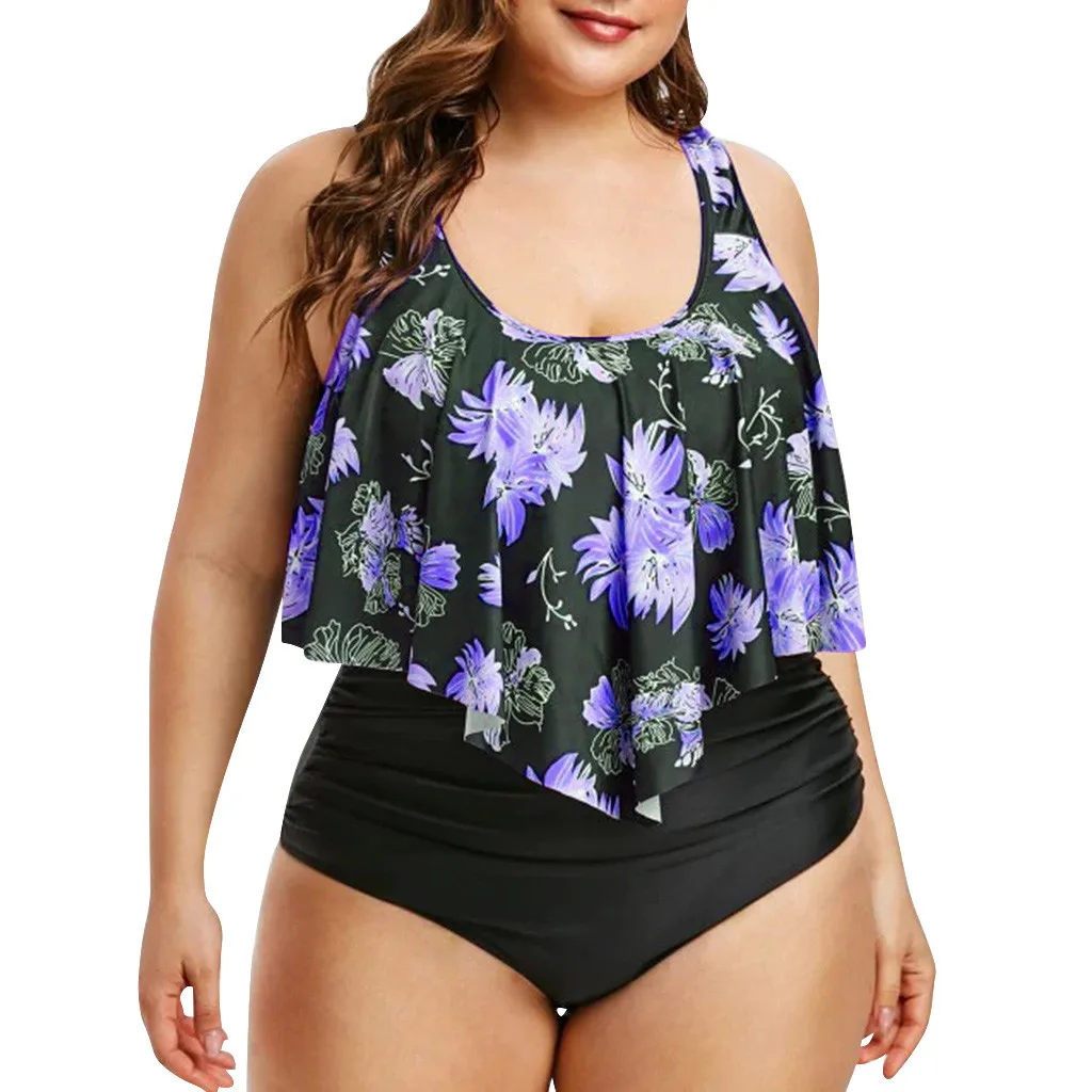 Summer Women Plus Size Sexy Print Brazilian Swimwear Beachwear Swimsuit Bathing Suits swimsuit women 2023 New