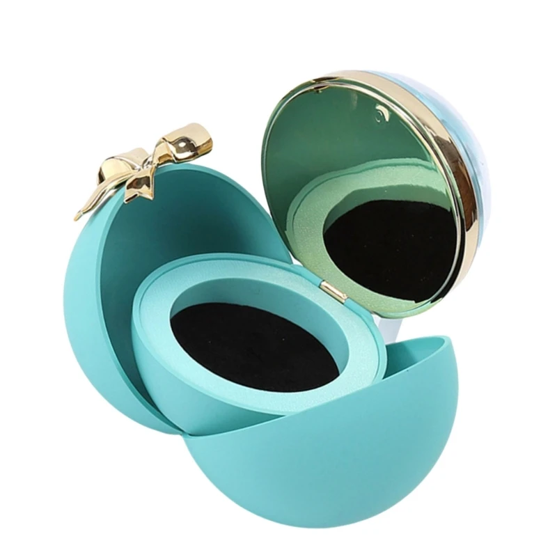 Realistic Rose Designs Rings Holder Rings Storage Box For Memorable Proposals Dropship