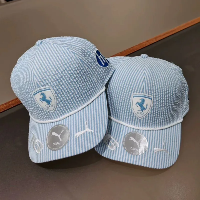 Charles Leclerc 16 F1 Ferrari Racing Hat Baseball Caps Sun Hats Embroidered Hats For Ferrari F430 Stradale 458 488 599 612 F12