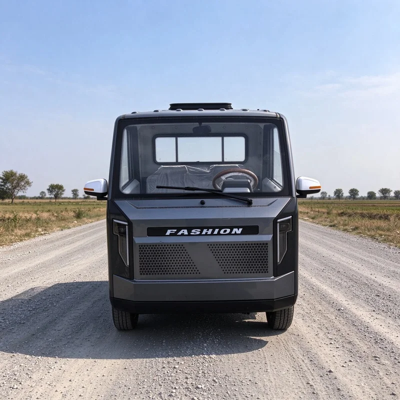 Two 3000W Electric Pickup Trucks with a Load Capacity of 1 Ton, Multi-purpose for Freight Transportation