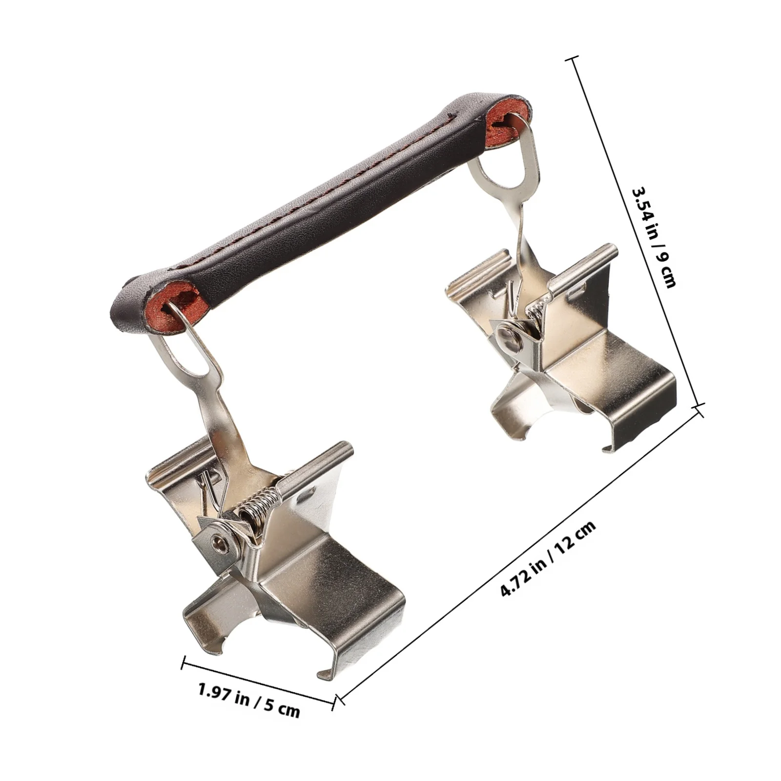 قماش كليب معدني حامل قماش مبلل خفيف الوزن متين إطار معدني فاصل للرسم الزيتي لوازم فنية لوازم فنية #3