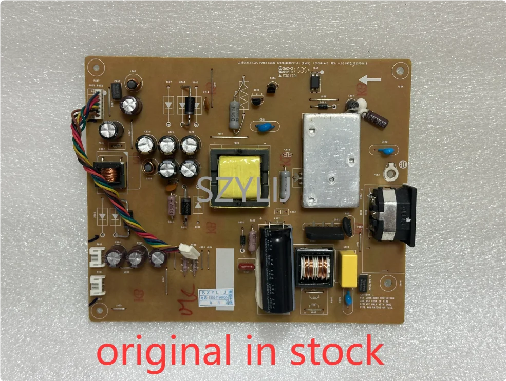 

Original D3217H EB321HQ power supply board LE32BW-M-2 L32BUAY1A-LCDC 2202169000P/T-01