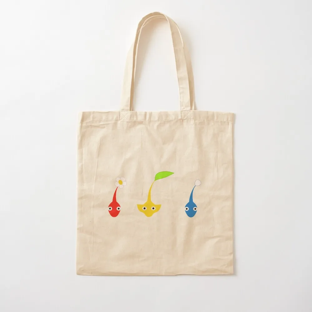 Pikmin characters Tote Bag tote bag woman Cloth bag female custom canvas