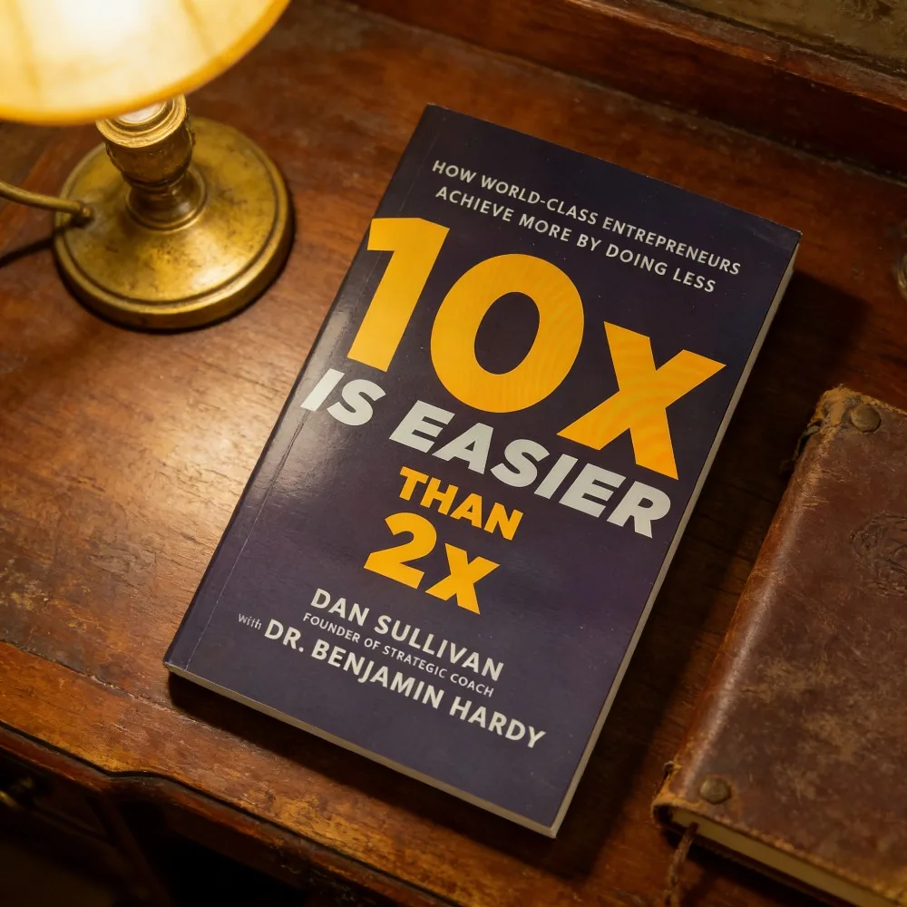 10x Is Easier Than 2x English Paperback Entrepreneur Growth 