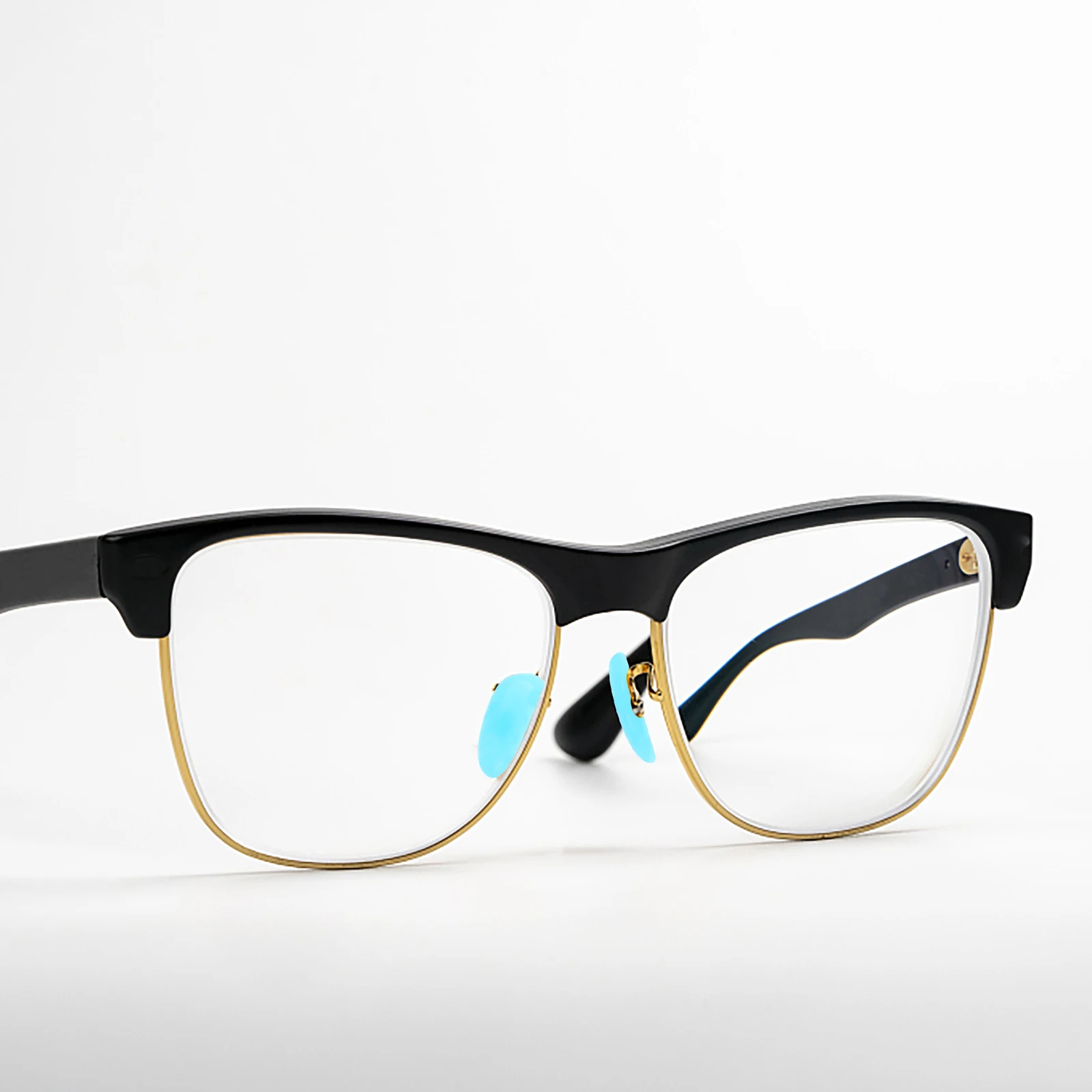 

10Pairs Optical Glasses Nose Pads Silicone Nose Cushion for Eyeglasses Non-Slip Support Enhanced Comfort Fit All Frame Types