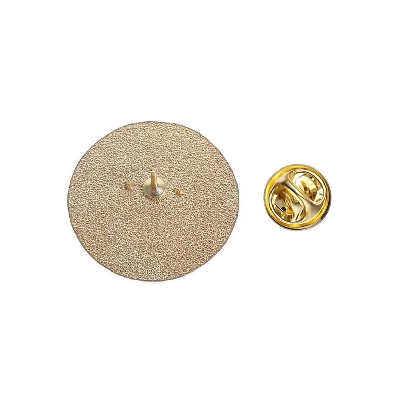 Sonne und Mond Tarotkarten-Emaille-Pin, Vintage Okkult Sonne Mond Metallbrosche für Paare, beste Freunde, Rucksack- und Jackendekoration, Geschenk – Detail 2