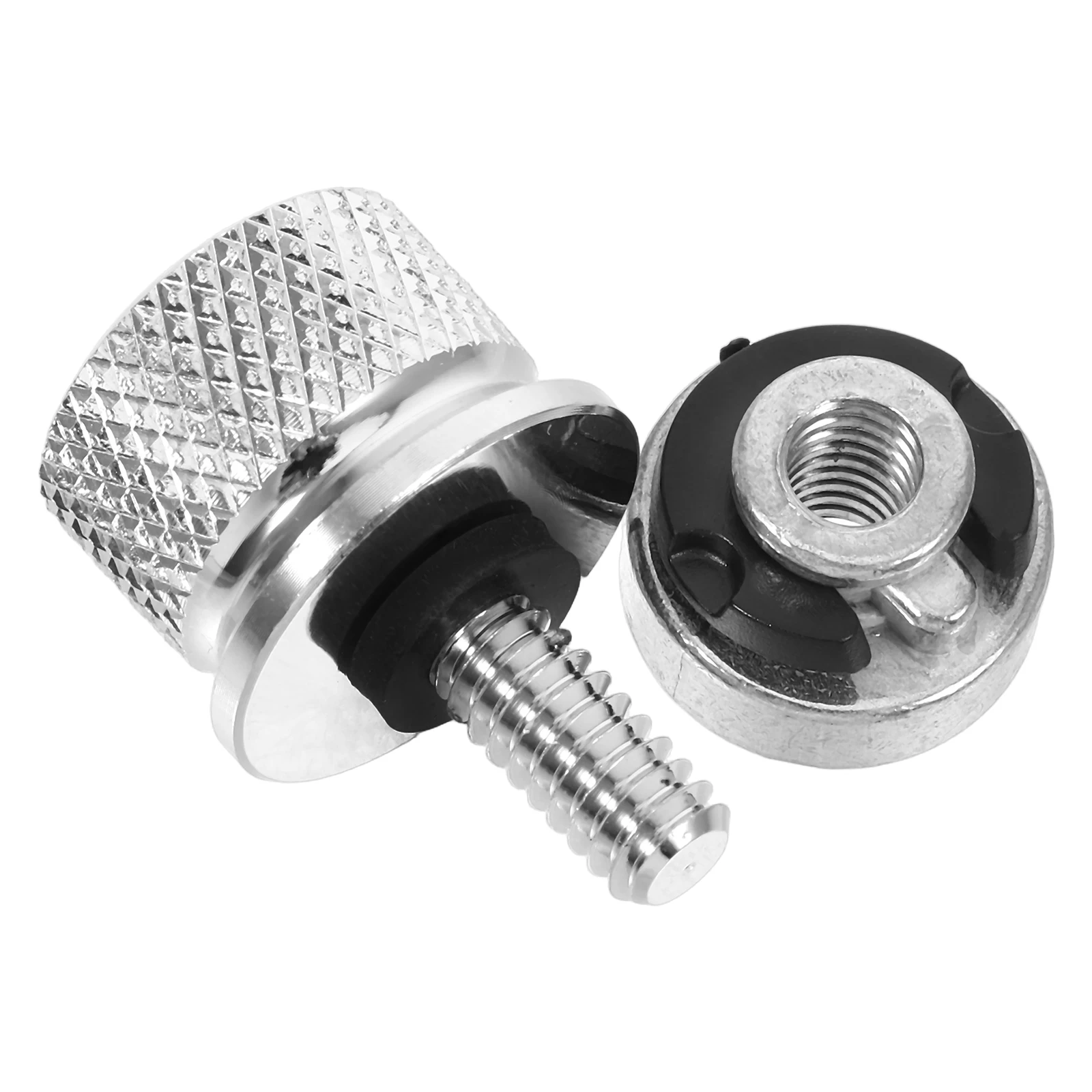 

Motorcycle Seat Cushion Screws Rear Bolt Kit CNC Durable Quick Release Suitable Models Hardware Thread Nut Stainless Steel