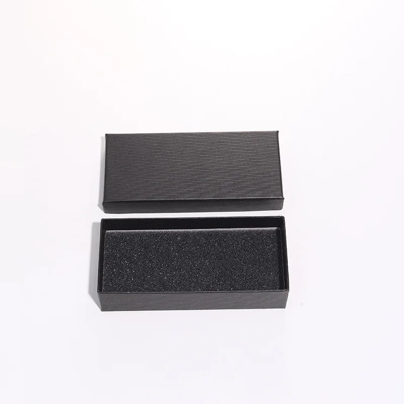 

Black Watch Packaging Box Gift Logo Box Exquisite Gold-plated Independent Packaging Box