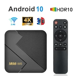 M98-M5 Android Smart TV Box Allwinner 3221A HD 4K 3D home theaters WiFi 4G 2GB 16GB iptv TV