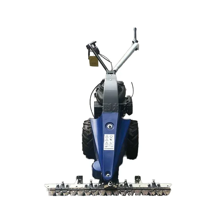 

Multifunctional Four-Stroke Gasoline Hand--push Lawn Mower Engine New Condition Wheat Corn Forage Harvester Home Use Restaurant