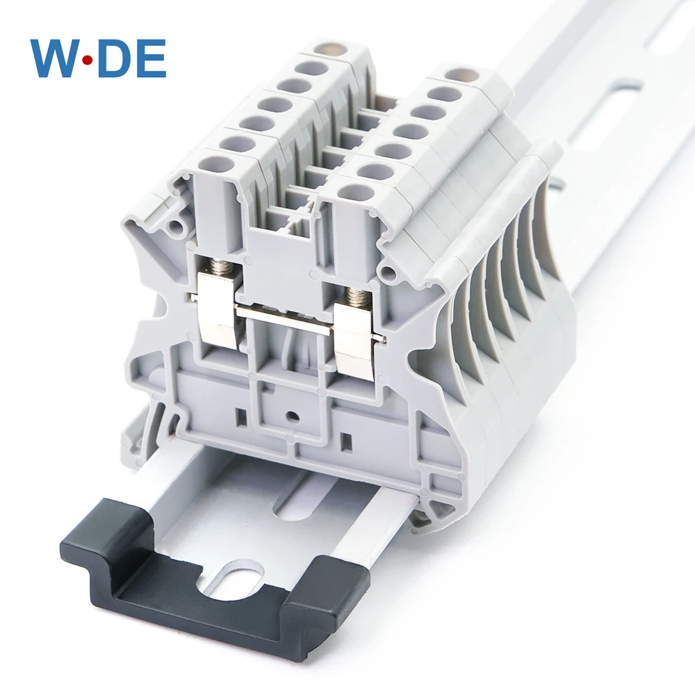 10Pcs UT2.5 Din Rai… - image