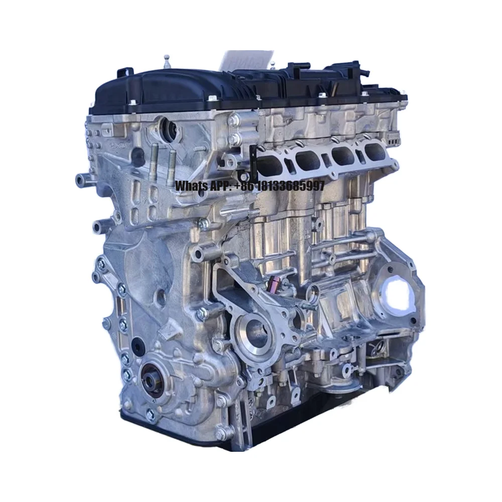 

High Quality Service G4NH Car Engine Four Cylinder Design Complete Engine for Hyundai Elantra 2017