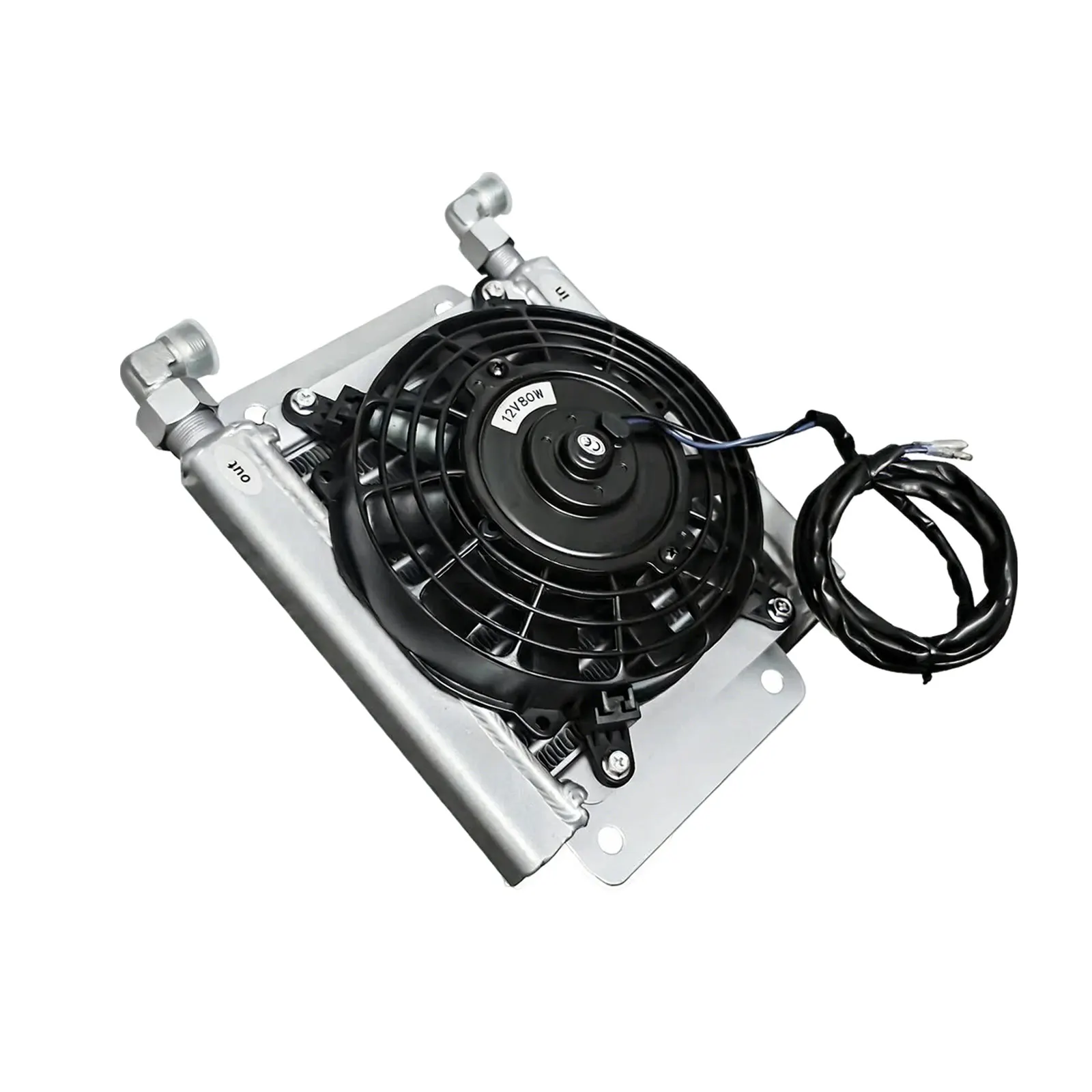 

New Radiator Plus Hydraulic Fan For AGT 1-1.8Ton Mini Excavators