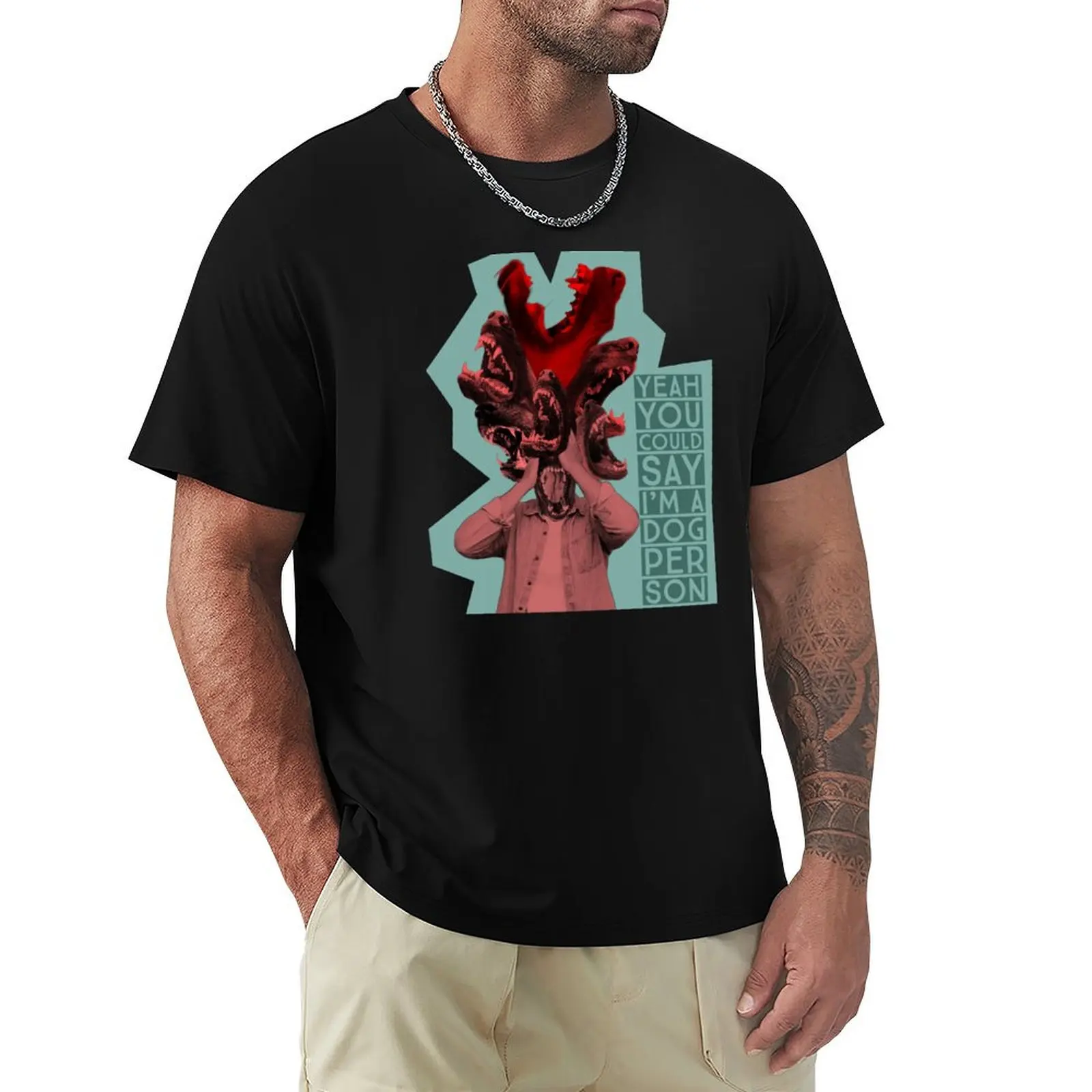 

Yeah, you could say I'm a dog person T-Shirt anime stuff Personalized t-shirt plus size clothes mens designer clothes