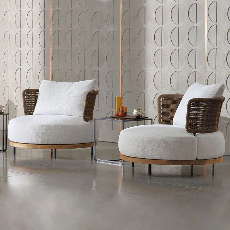 Customizable Nordic Outdoor Sofa