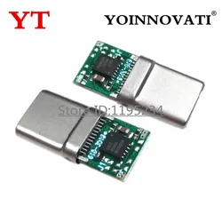 1pcs PD decoy chip HUSB238 activates 20V5A100W built-in E-Marker to take power