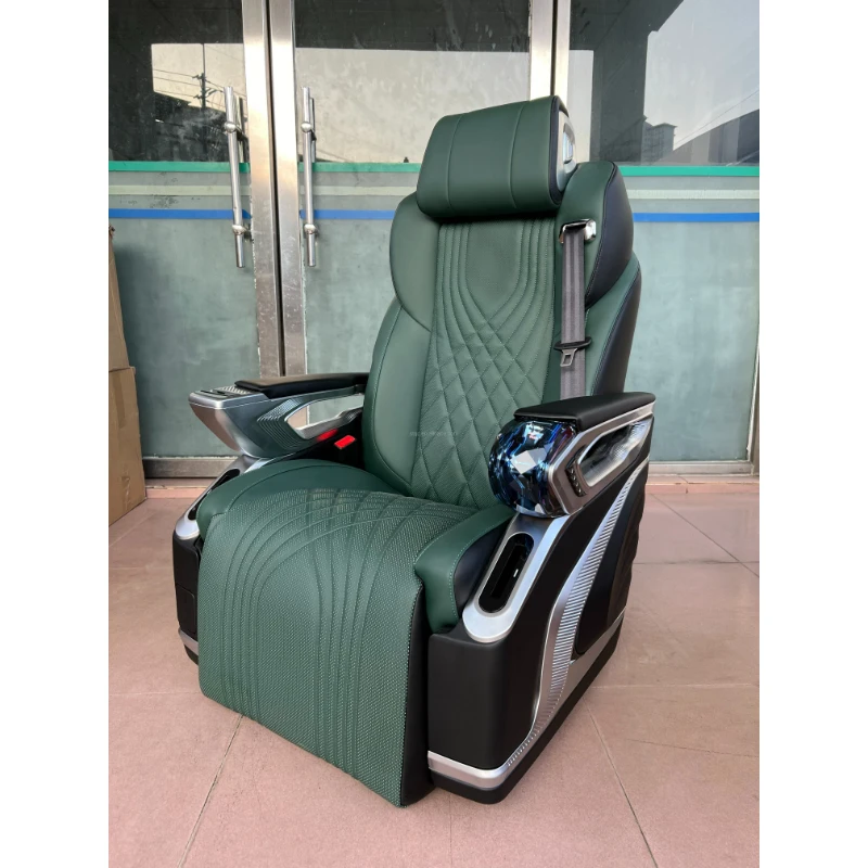Nappa Leather VIP Car, Upgrade Auto Parts, Equipped With Massage Heating Ventilation Wireless Charging And Hidden Cup Holde