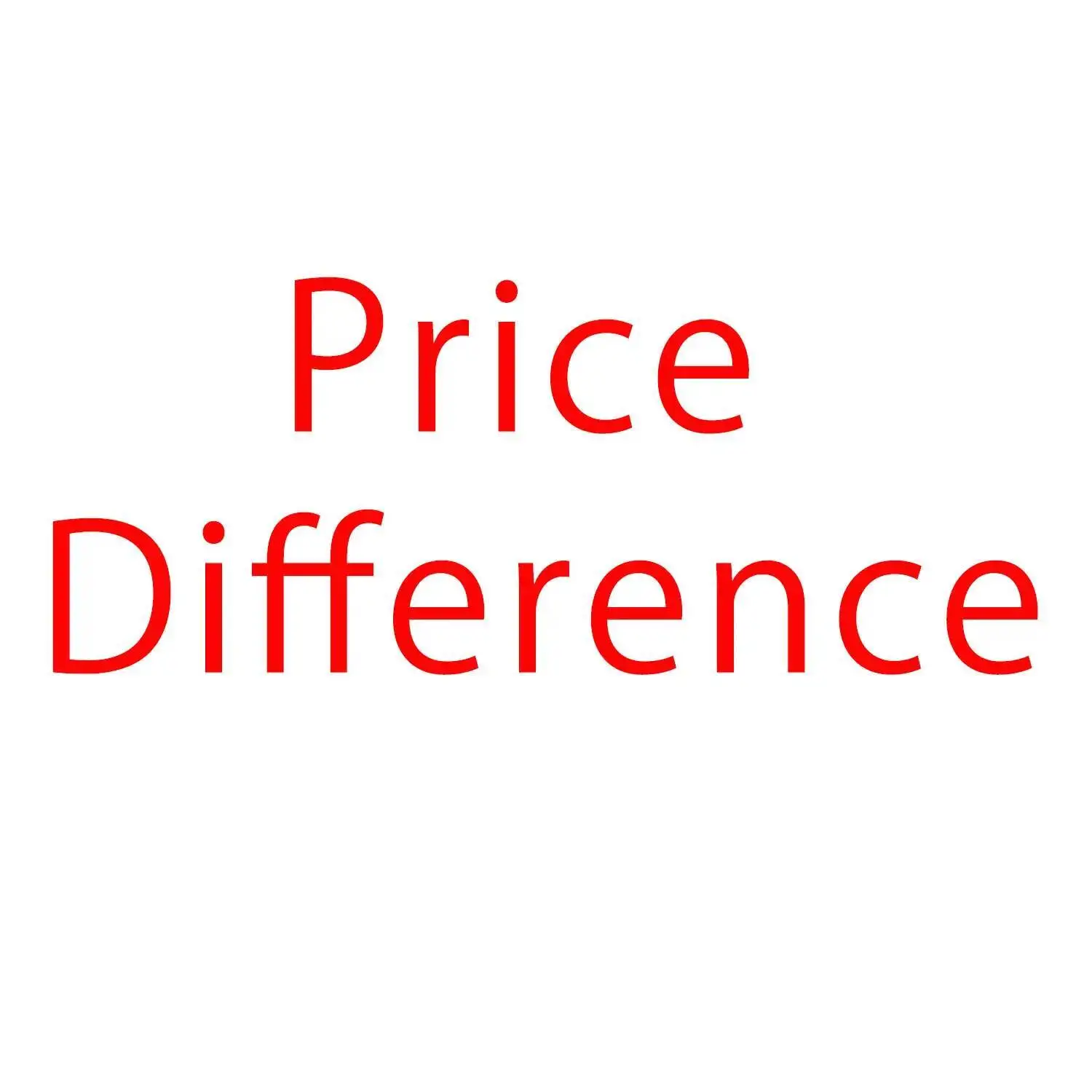 

Разница в цене или стоимость доставки