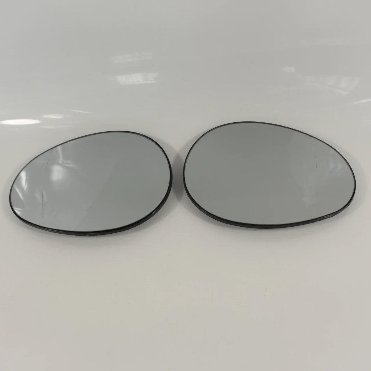 Wide Angle Car wing mirror glass for BMW MINI Cooper R55 R56 R57 R58 R59 R60 R61  heated